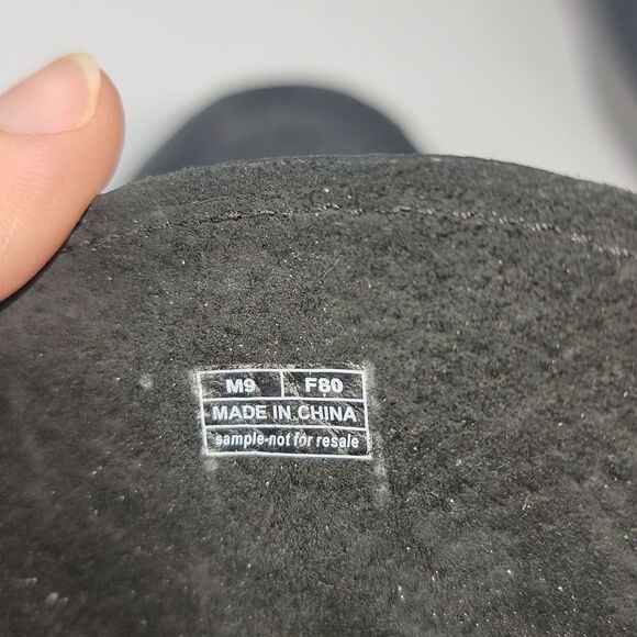 UGG Steiner Hi Top Suede Leather Men's Boots - Picture 10 of 14